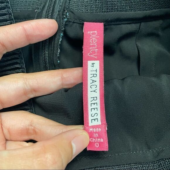 plenty by TRACY REESE multicolor aztec print high waist cotton skirt, size 0 - Picture 9 of 10